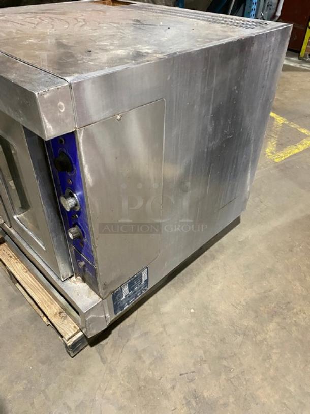 Bakers Pride Cyclone Series Commercial Stainless Steel Natural Gas Powered Single Stack Convection Oven! With Wire Oven Rack! Model: CO11-G1 SN: 326! 120V 1 Phase! - Image 3 of 8