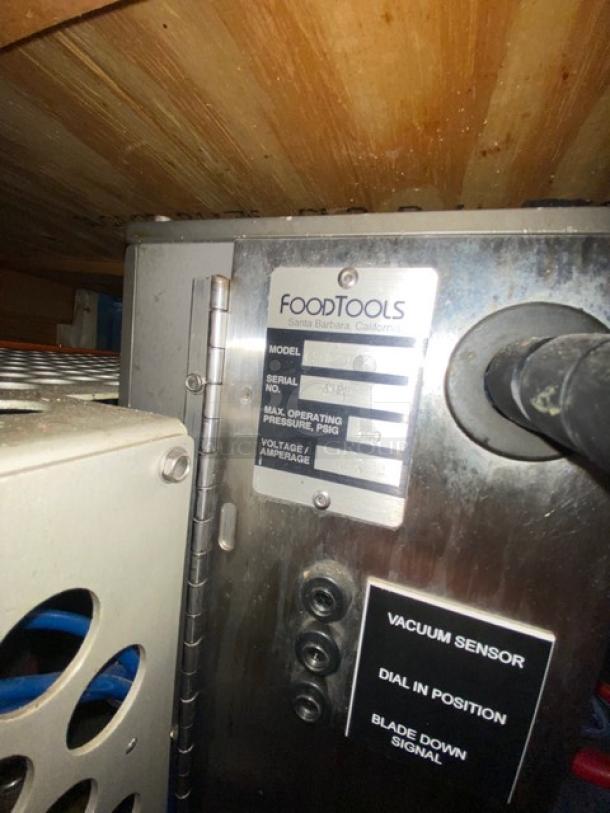 Food Tools Commercial Stainless Steel Free Standing Automatic Round Cake Cutting Machine! Model: CS-1000 SN: 6499! - Image 6 of 8