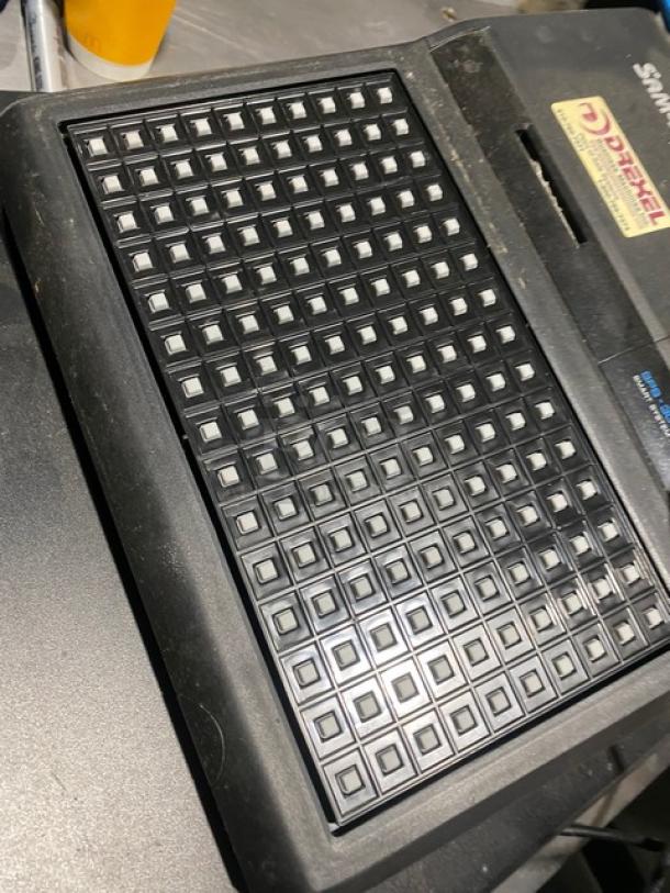 Sam4s Commercial Black Electric Powered Countertop Food Service Cash Register! With Cash Drawer! Model: SPS-320 SN: 1308270077! 120V 1 Phase! - Image 6 of 9