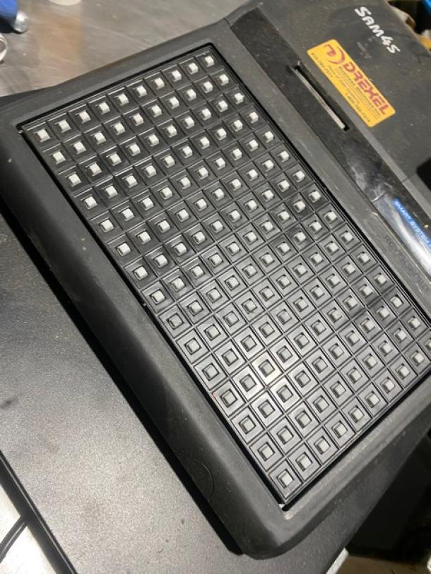 Sam4s Commercial Black Electric Powered Countertop Food Service Cash Register! With Cash Drawer! Model: SPS-320 SN: 1107270087! 120V 1 Phase! - Image 6 of 9