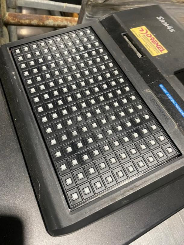 Sam4s Commercial Black Electric Powered Countertop Food Service Cash Register! With Cash Drawer! Model: SPS-320 SN: 1106270008! 120V 1 Phase! - Image 6 of 9