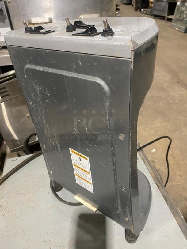 Hamilton Beach Commercial Heavy-Duty Electric Powered Countertop Triple-Spindle Drink Mixer Machine! On Legs! - Image 6 of 7