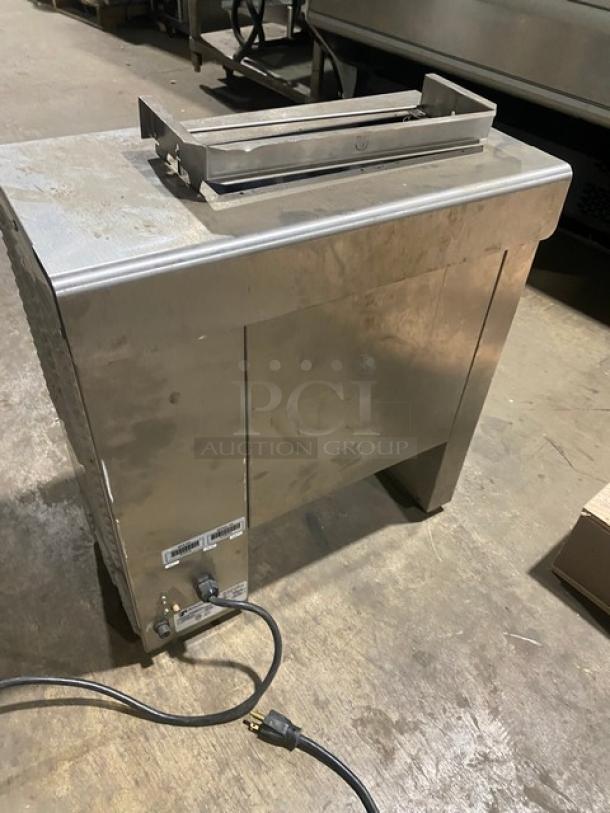 Antunes Commercial Stainless Steel Electric Powered Countertop High-Performance Vertical Contact Toaster! With Double-Sided Toasting! Model: VCT-1000CV SN: 17102113! 208-240V 1 Phase! On Legs! - Image 4 of 9