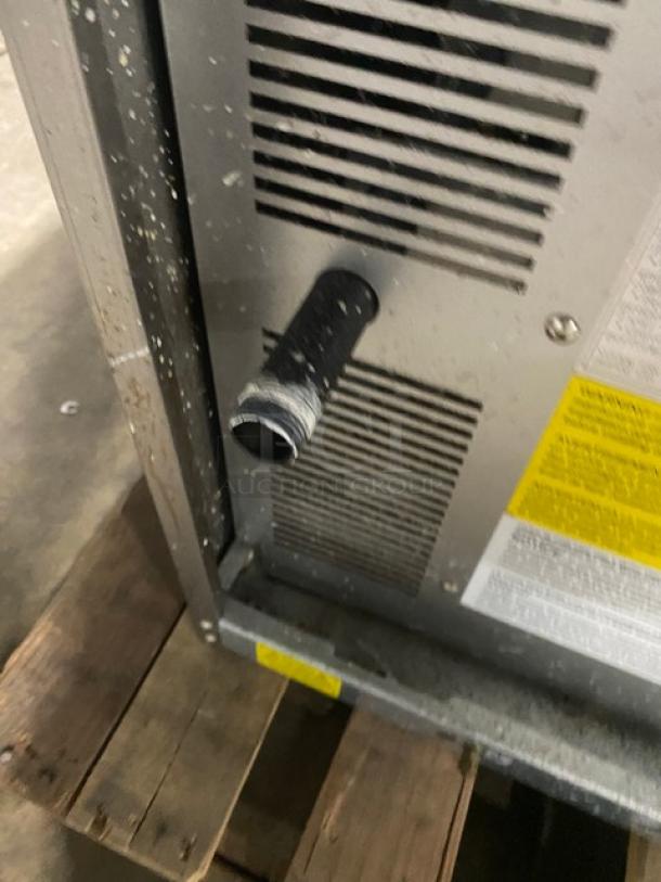 Cook-Rite By Atosa Commercial Stainless Steel Natural Gas Powered Single Stack Convection Oven! With Thermostatic Controls! With Wire Oven Racks! Model: ATCO-513NB SN: ATCO-513NBAUS100323061600C40156! 115V 1 Phase! - Image 8 of 8