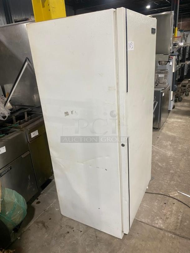 RichPlan Commercial White Single Door Reach In Upright Freezer! With Wire Racks! Model: GFU21M9AW4 SN: WB51407131! 115V 1 Phase! - Image 4 of 8