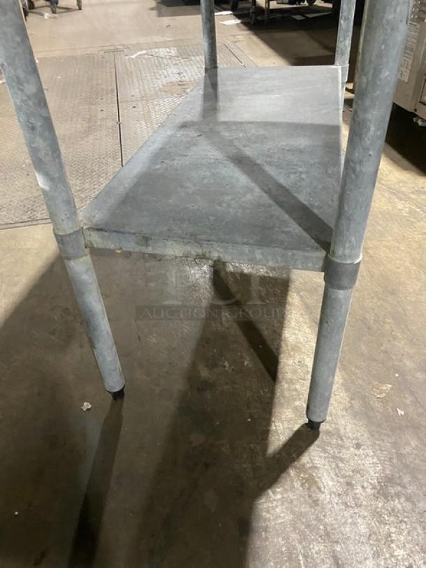 Commercial Stainless Steel Worktop Table! With Single Undershelf! On Legs! - Image 6 of 6