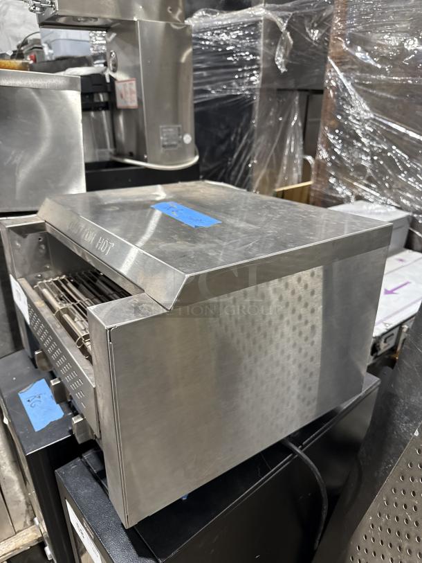 AvaToast Commercial Stainless Steel Electric Powered Countertop Conveyor Toaster! With 3" Opening! Model: TT-450-208 SN: 33327184T3600B! 208V! - Image 2 of 7