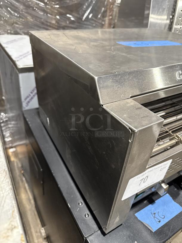 AvaToast Commercial Stainless Steel Electric Powered Countertop Conveyor Toaster! With 3" Opening! Model: TT-450-208 SN: 33327184T3600B! 208V! - Image 3 of 7