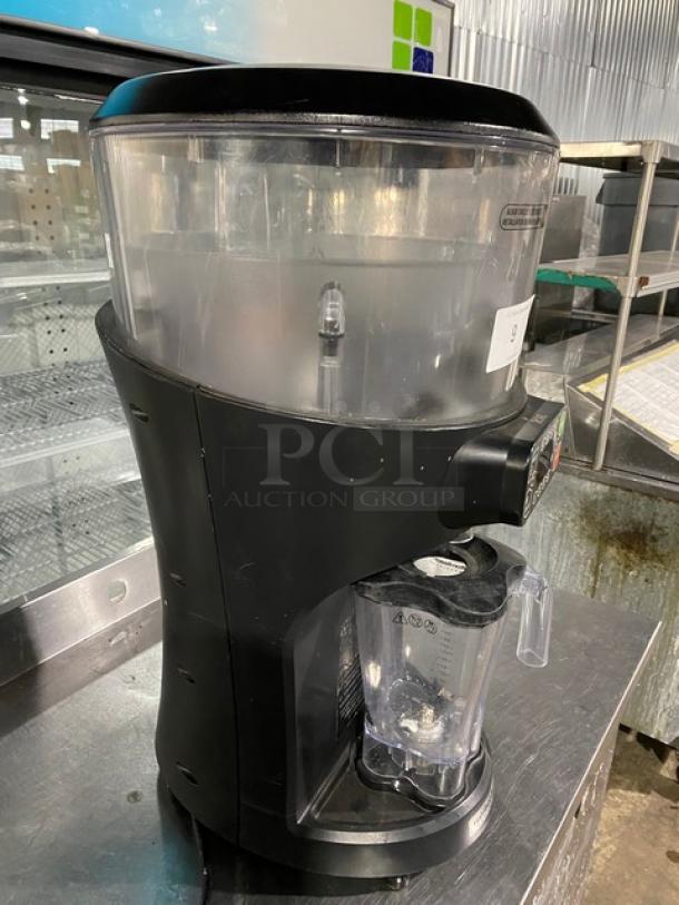 Hamilton Beach Revolution Series Commercial Electric Powered Countertop Portion Ice-Shaver/Blender! With 5 Gal. Capacity Insulated Double-Wall Hopper & 64 Oz. Polycarbonate Container! Model: HBS1400 SN: X4912DY00049! 120V! - Image 4 of 10