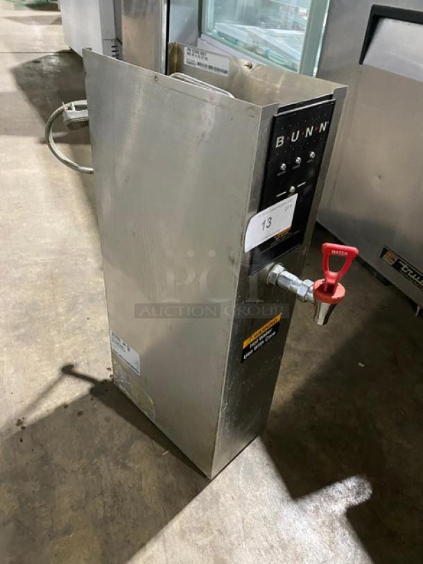 Bunn Commercial Stainless Steel Electric Powered Countertop Hot Water Dispenser! Model: H5X-40-208 SN: HX00059434! 208V 1 Phase! - Image 2 of 8