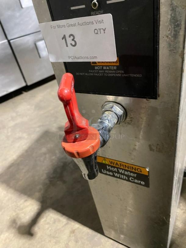 Bunn Commercial Stainless Steel Electric Powered Countertop Hot Water Dispenser! Model: H5X-40-208 SN: HX00059434! 208V 1 Phase! - Image 5 of 8