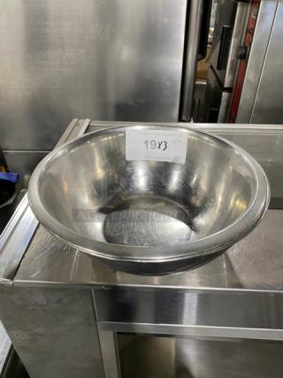 Commercial Stainless Steel Mixing/Prep Bowls! 3X Your Bid!