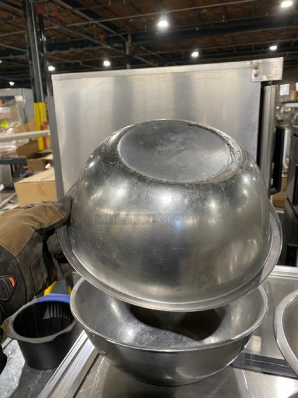 Commercial Stainless Steel Mixing/Prep Bowls! 3X Your Bid! - Image 6 of 7