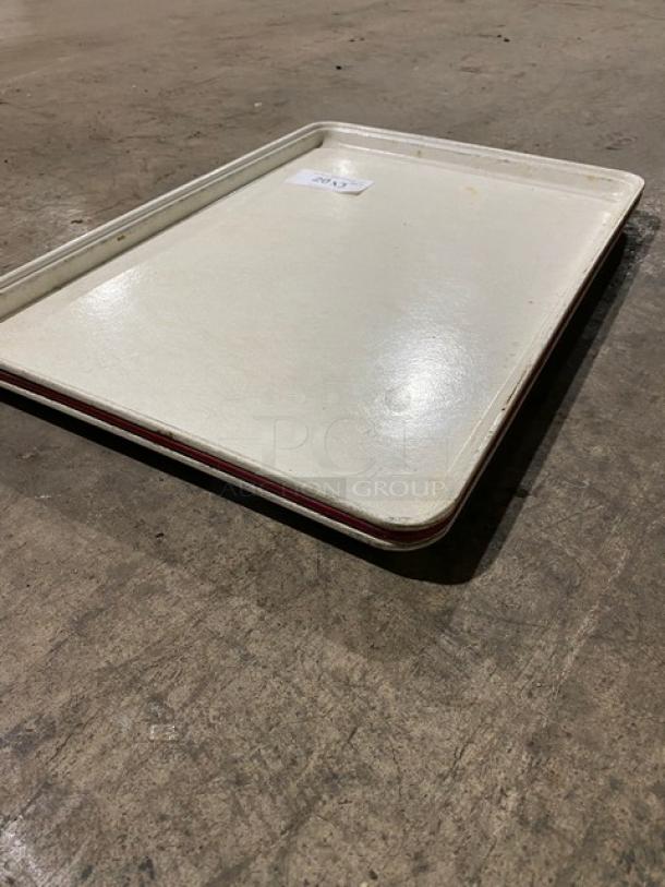 Commercial Multi-Colored Rectangular Serving Trays! 3X Your Bid! - Image 2 of 8