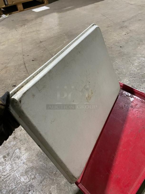 Commercial Multi-Colored Rectangular Serving Trays! 3X Your Bid! - Image 3 of 8