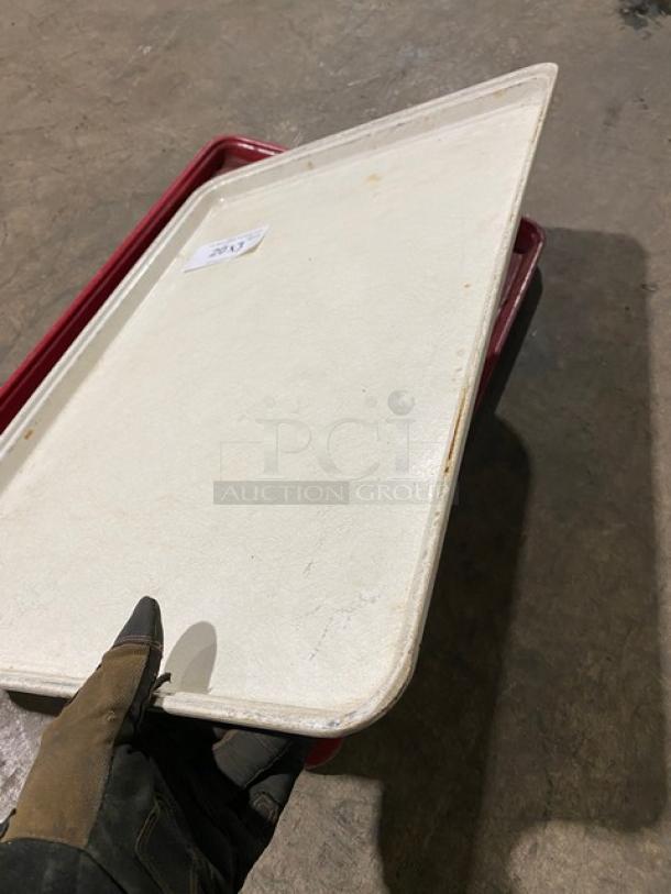 Commercial Multi-Colored Rectangular Serving Trays! 3X Your Bid! - Image 5 of 8