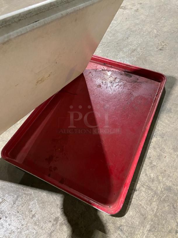 Commercial Multi-Colored Rectangular Serving Trays! 3X Your Bid! - Image 6 of 8