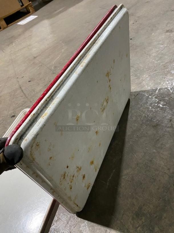 Commercial Multi-Colored Rectangular Serving Trays! 3X Your Bid! - Image 8 of 8