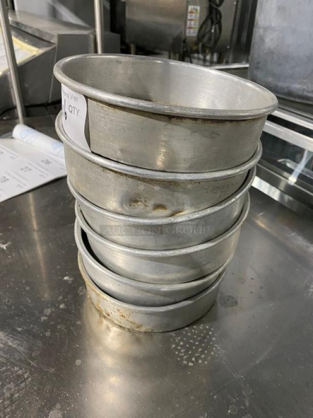 Commercial Round Cake Pans! 6X Your Bid! - Image 2 of 7