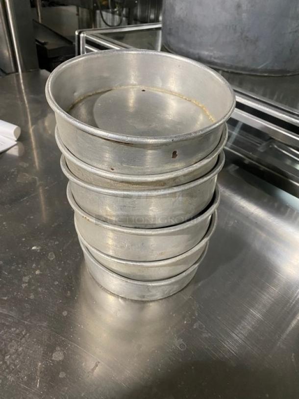 Commercial Round Cake Pans! 6X Your Bid! - Image 3 of 7