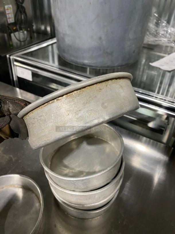 Commercial Round Cake Pans! 6X Your Bid! - Image 4 of 7