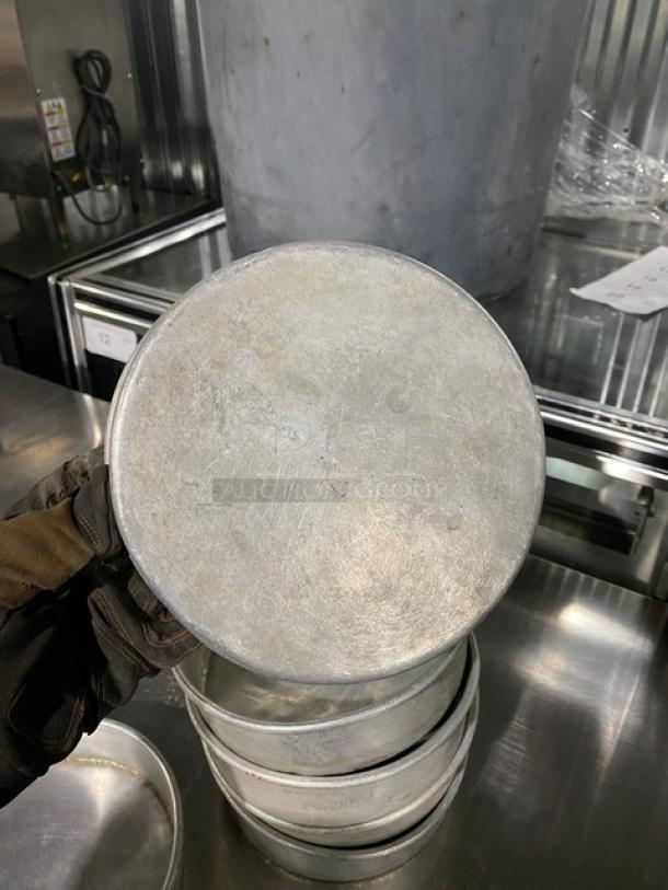 Commercial Round Cake Pans! 6X Your Bid! - Image 5 of 7