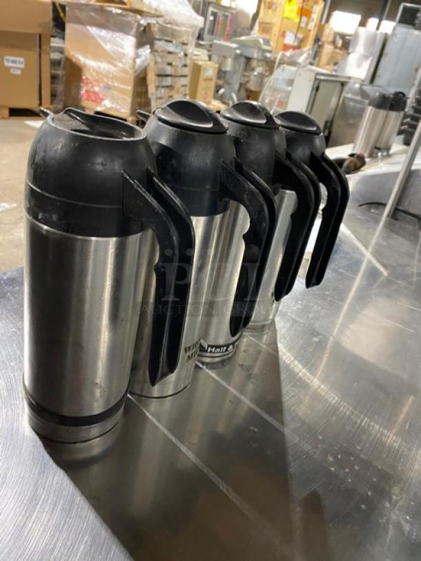 Commercial Stainless Steel Milk/Cream Carafes! 4X Your Bid! - Image 3 of 7
