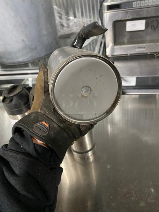 Commercial Stainless Steel Milk/Cream Carafes! 4X Your Bid! - Image 7 of 7
