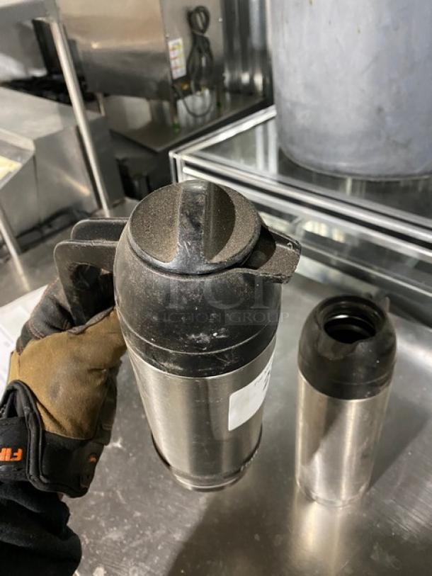 Commercial Stainless Steel Milk/Cream Carafes! 3X Your Bid! - Image 9 of 9