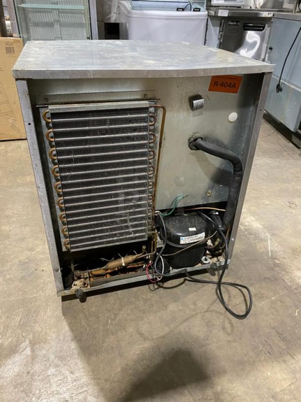 Delfield Commercial Stainless Steel Solid Single Door Undercounter Refrigerator! Model: 406CA-DHL-DD1 SN: 0508036102880-T! 115V 1 Phase! On Casters! - Image 3 of 9