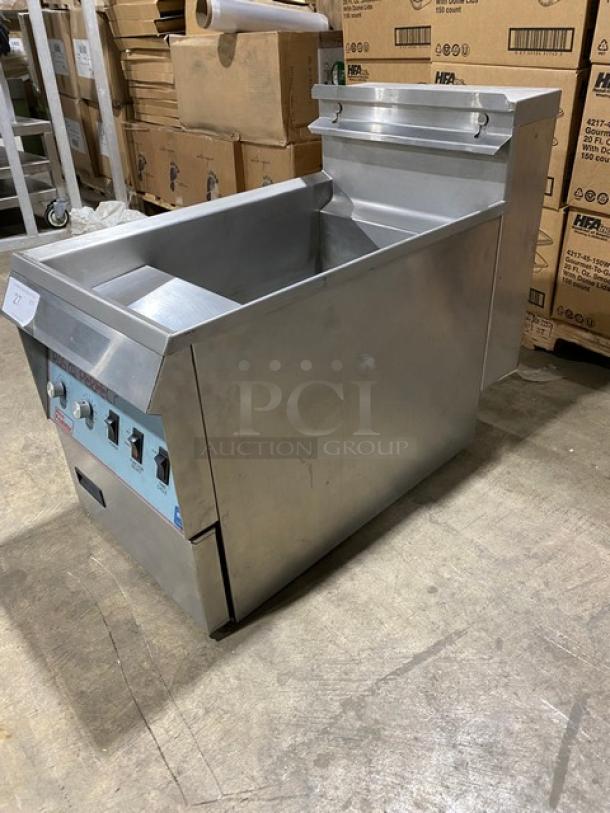 Pitco Pasta Perfect Series Commercial Stainless Steel Electric Powered Countertop Pasta Cooker/Rethermalizer! With Back Splash! Model: GPE14-HH SN: E03JB031345! 208V 1 Phase! - Image 2 of 9