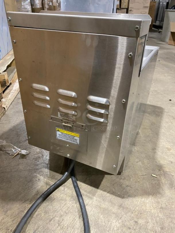 Pitco Pasta Perfect Series Commercial Stainless Steel Electric Powered Countertop Pasta Cooker/Rethermalizer! With Back Splash! Model: GPE14-HH SN: E03JB031345! 208V 1 Phase! - Image 3 of 9