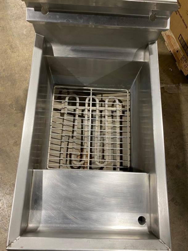 Pitco Pasta Perfect Series Commercial Stainless Steel Electric Powered Countertop Pasta Cooker/Rethermalizer! With Back Splash! Model: GPE14-HH SN: E03JB031345! 208V 1 Phase! - Image 5 of 9