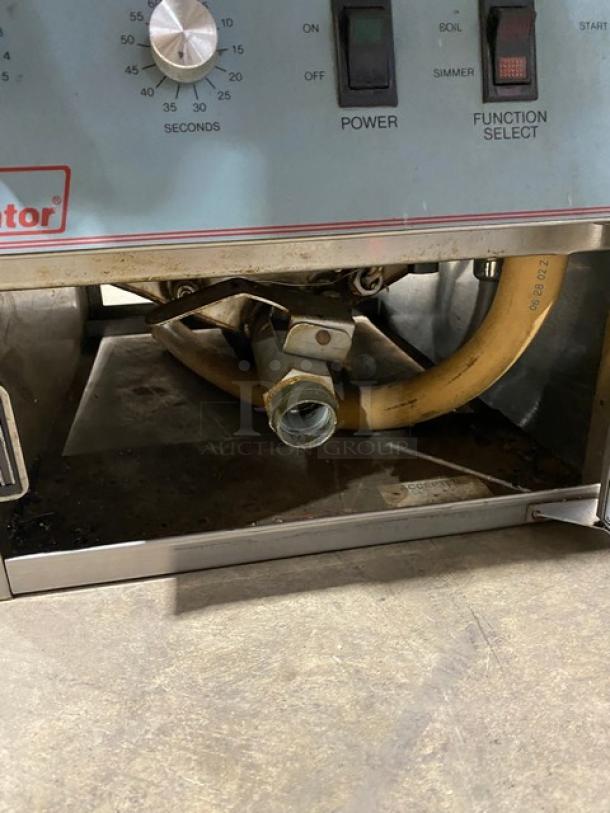 Pitco Pasta Perfect Series Commercial Stainless Steel Electric Powered Countertop Pasta Cooker/Rethermalizer! With Back Splash! Model: GPE14-HH SN: E03JB031345! 208V 1 Phase! - Image 7 of 9
