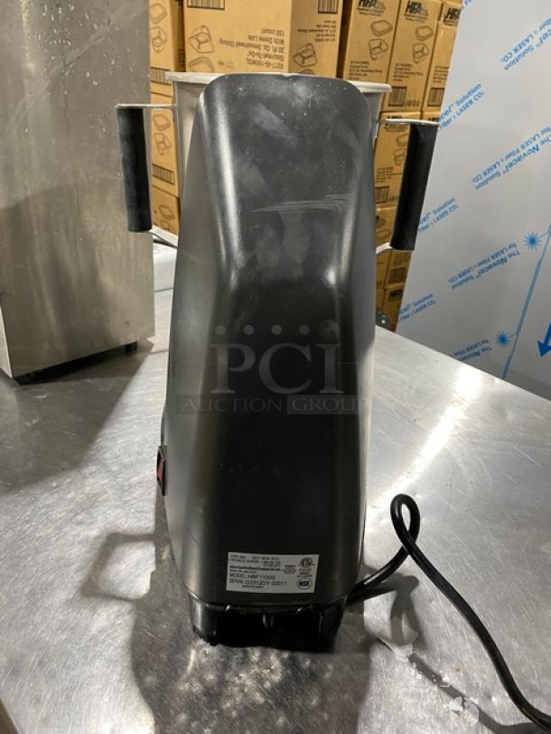 Hamilton Beach Expeditor Series Commercial Stainless Steel Electric Powered Countertop Culinary Blender! With 1 Gal. Stainless Steel Container! Model: HBF1100S SN: G3312DY00011! 120V! - Image 3 of 9