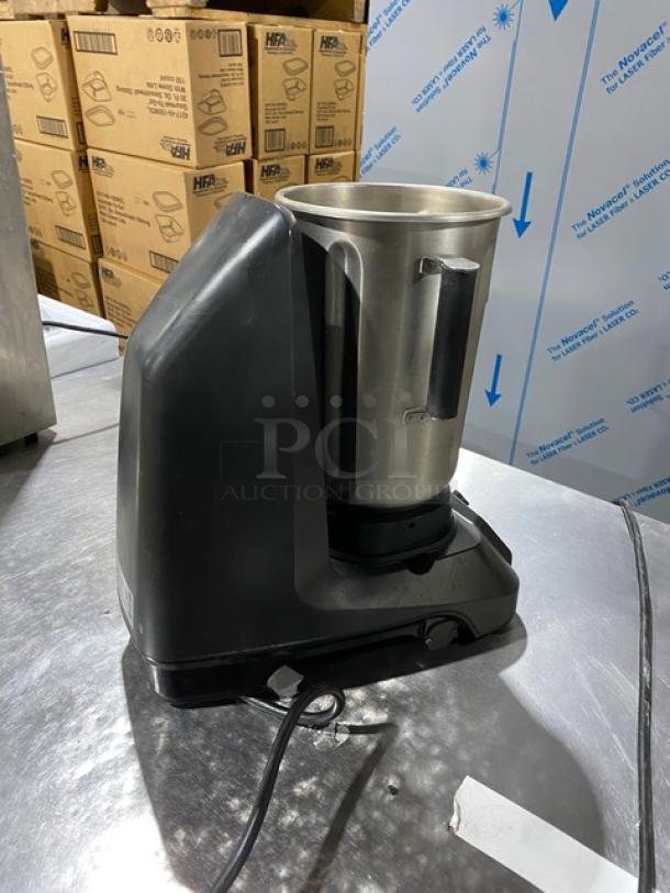 Hamilton Beach Expeditor Series Commercial Stainless Steel Electric Powered Countertop Culinary Blender! With 1 Gal. Stainless Steel Container! Model: HBF1100S SN: G3312DY00011! 120V! - Image 4 of 9