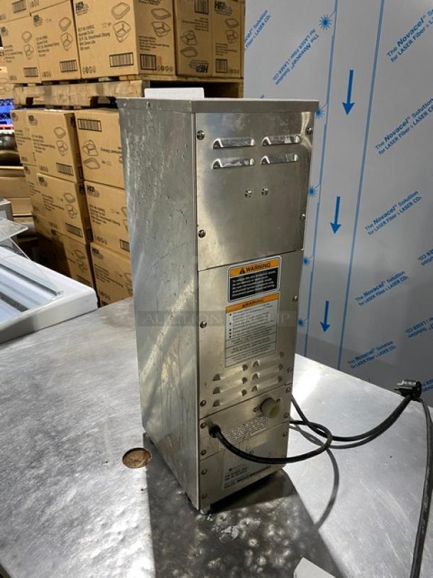 Bunn Commercial Stainless Steel Electric Powered Countertop Hot Water Dispenser! Model: HW2 SN: HW20031932! 120V 1 Phase! - Image 3 of 8