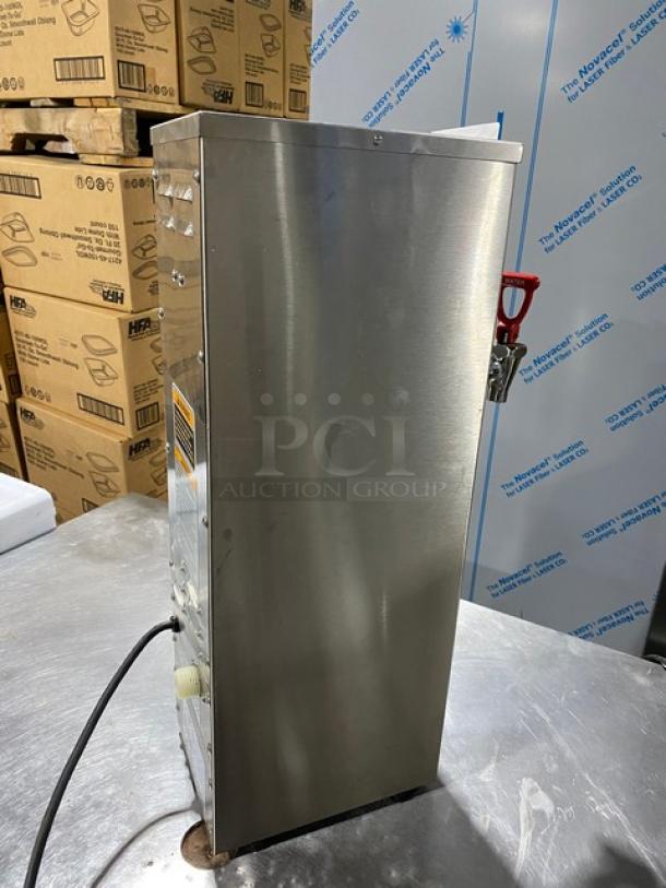 Bunn Commercial Stainless Steel Electric Powered Countertop Hot Water Dispenser! Model: HW2 SN: HW20031932! 120V 1 Phase! - Image 4 of 8