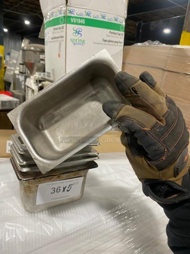 Commercial Stainless Steel Hotel/Steamtable Pans! 5X Your Bid! - Image 6 of 10