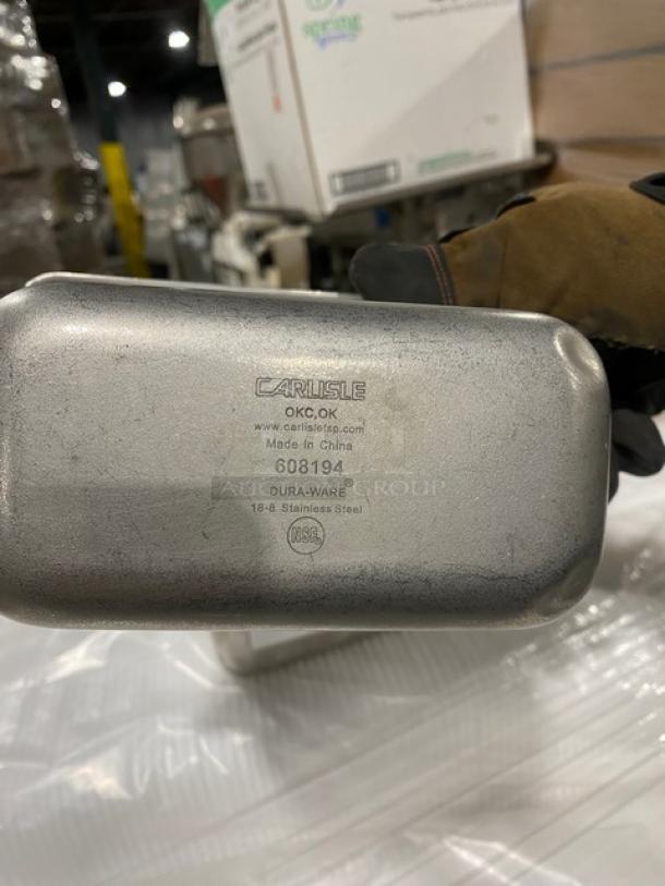 Commercial Stainless Steel Hotel/Steamtable Pans! 5X Your Bid! - Image 8 of 10