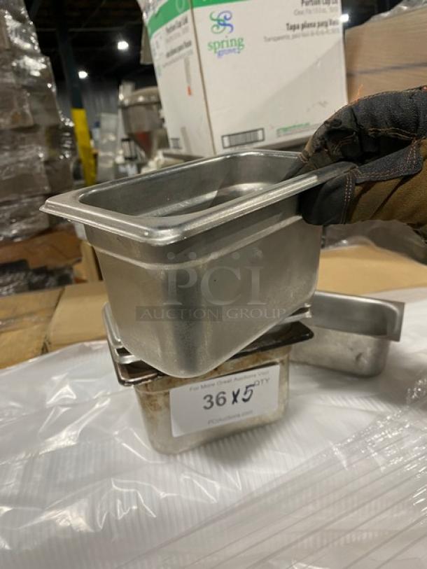 Commercial Stainless Steel Hotel/Steamtable Pans! 5X Your Bid! - Image 10 of 10