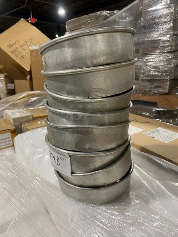 Commercial Round Cake Baking Pans! 8X Your Bid! - Image 2 of 7
