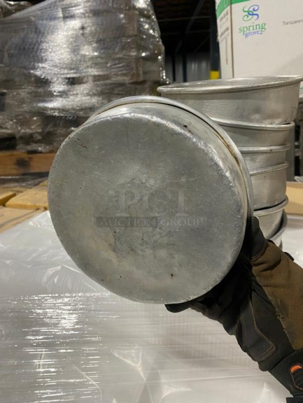 Commercial Round Cake Baking Pans! 8X Your Bid! - Image 3 of 7