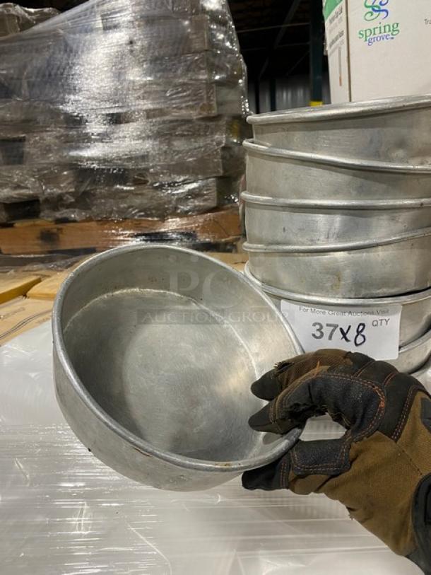 Commercial Round Cake Baking Pans! 8X Your Bid! - Image 5 of 7