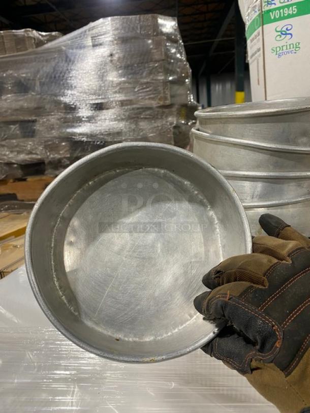 Commercial Round Cake Baking Pans! 8X Your Bid! - Image 6 of 7