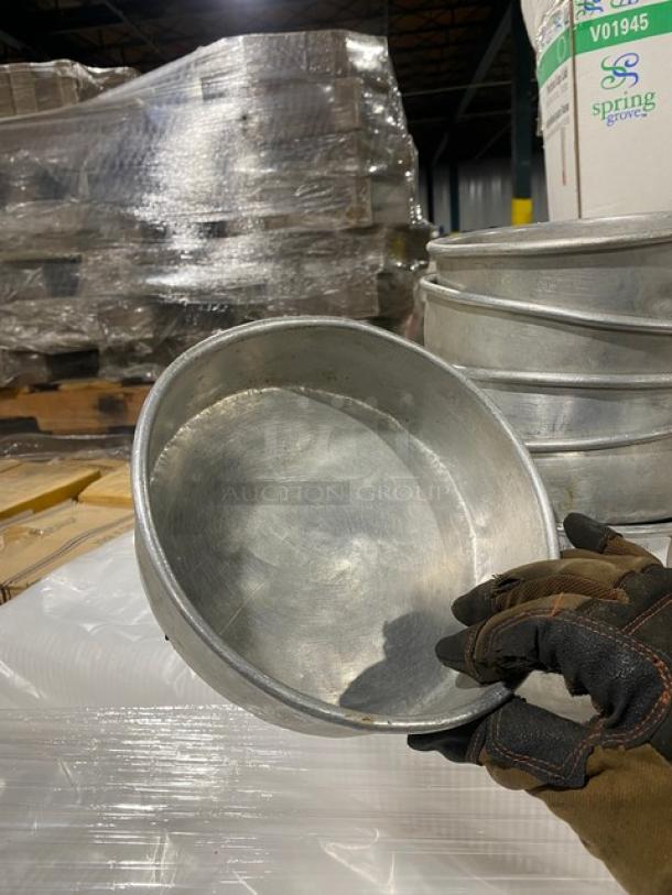 Commercial Round Cake Baking Pans! 8X Your Bid! - Image 7 of 7