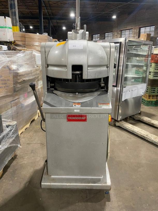 Thunderbird Commercial Heavy-Duty Electric Powered Dough Divider/Rounder Machine! Model: TDR-36! 115V 1 Phase! On Casters! - Image 1 of 10