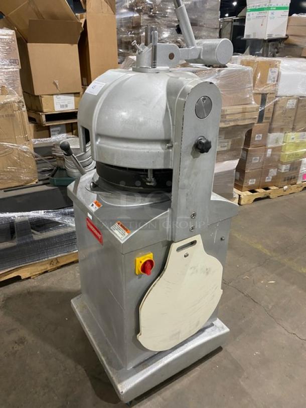 Thunderbird Commercial Heavy-Duty Electric Powered Dough Divider/Rounder Machine! Model: TDR-36! 115V 1 Phase! On Casters! - Image 2 of 10