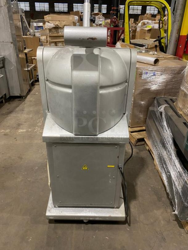 Thunderbird Commercial Heavy-Duty Electric Powered Dough Divider/Rounder Machine! Model: TDR-36! 115V 1 Phase! On Casters! - Image 3 of 10