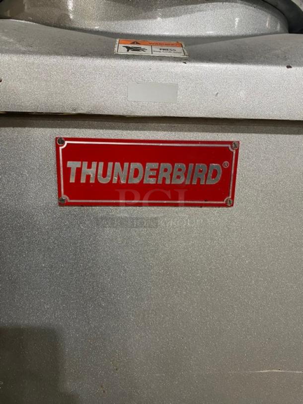Thunderbird Commercial Heavy-Duty Electric Powered Dough Divider/Rounder Machine! Model: TDR-36! 115V 1 Phase! On Casters! - Image 6 of 10